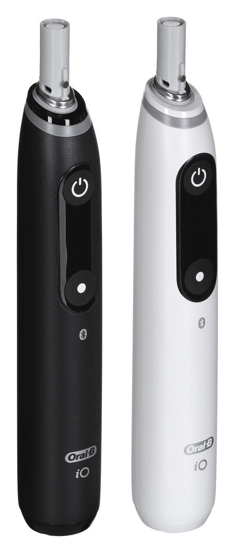 Braun Szczoteczka elektryczna Oral-B iO7 DuoPack Black + White Braun Szczoteczka elektryczna Oral-B iO7 DuoPack Black + White