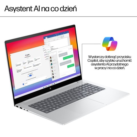 HP ENVY 17-da0002nw Ultra 7 155H 17,3"FHD Touch AG IPS 300nits 32GB DDR5 SSD2TB Intel Arc 5MP W11Pro 2Y Glacier Silver HP ENVY 17-da0002nw Ultra 7 155H 17,3"FHD Touch AG IPS 300nits 32GB DDR5 SSD2TB Intel Arc 5MP W11Pro 2Y Glacier Silver