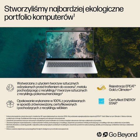 HP ENVY 17-da0002nw Ultra 7 155H 17,3"FHD Touch AG IPS 300nits 32GB DDR5 SSD2TB Intel Arc 5MP W11Pro 2Y Glacier Silver HP ENVY 17-da0002nw Ultra 7 155H 17,3"FHD Touch AG IPS 300nits 32GB DDR5 SSD2TB Intel Arc 5MP W11Pro 2Y Glacier Silver