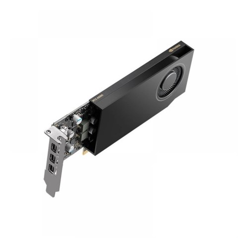 PNY NVIDIA A1000 8GB GDDR6 128-bit, Low Profile, PCIe 4.0 x8, Single slot, 4 x Mini DisplayPort 1.4a, 50W, LP bracket, 4 x mDP t PNY NVIDIA A1000 8GB GDDR6 128-bit, Low Profile, PCIe 4.0 x8, Single slot, 4 x Mini DisplayPort 1.4a, 50W, LP bracket, 4 x mDP t
