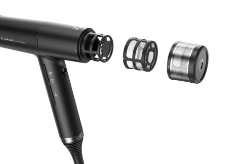 Suszarka GA.MA PH6065.BK IQ 1 Perfetto 2000W Suszarka GA.MA PH6065.BK IQ 1 Perfetto 2000W