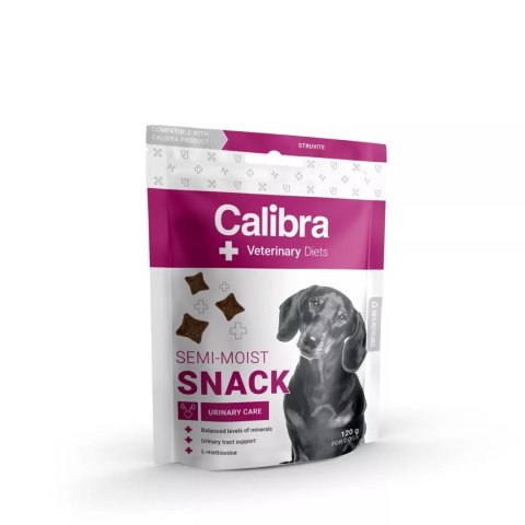 CALIBRA VD DOG SEMI-MOIST SNACK URINARY CARE - przysmak dla psa - 120G CALIBRA VD DOG SEMI-MOIST SNACK URINARY CARE - przysmak dla psa - 120G