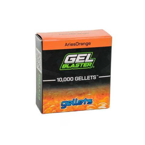 GEL BLASTER Gellets™ Orange kulki żelowe 10K GEL BLASTER Gellets™ Orange kulki żelowe 10K