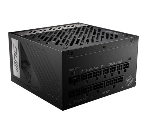Zasilacz MSI MPG A850G PCIE5 850W 80+ Gold Zasilacz MSI MPG A850G PCIE5 850W 80+ Gold