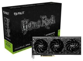 Karta graficzna Palit GeForce RTX 4090 GameRock OmniBlack 24GB GDDR6X Karta graficzna Palit GeForce RTX 4090 GameRock OmniBlack 24GB GDDR6X