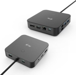 Replikator - i-tec USB-C Triple Docking Station 1x HDMI 2x DP 3x4K / 1x5K LAN Audio 6x USB Power Delivery 100 W + i-tec Universa