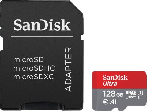 SANDISK ULTRA microSDXC 128GB 120MB/s SANDISK ULTRA microSDXC 128GB 120MB/s