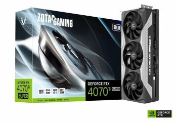 Karta graficzna Zotac Gaming GeForce RTX 4070 Ti SUPER Solid 16GB GDDR6X Karta graficzna Zotac Gaming GeForce RTX 4070 Ti SUPER Solid 16GB GDDR6X