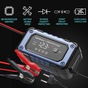 QOLTEC ŁADOWARKA MIKROPROCESOROWA | PROSTOWNIK DO AKUMULATORA Z FUNKCJĄ NAPRAWY | 12V | 6A | LED | 4 TRYBY
