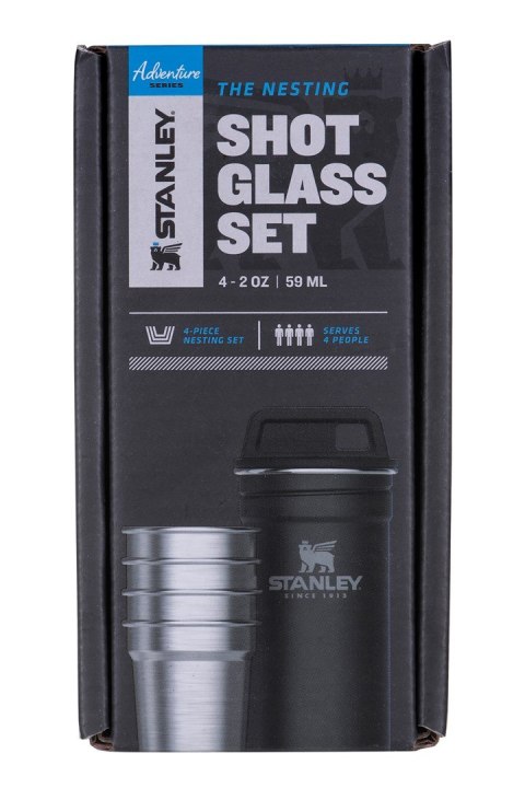 Stanley Kieliszki metalowe w etui ADVENTURE - MATTE BLACK Stanley Kieliszki metalowe w etui ADVENTURE - MATTE BLACK