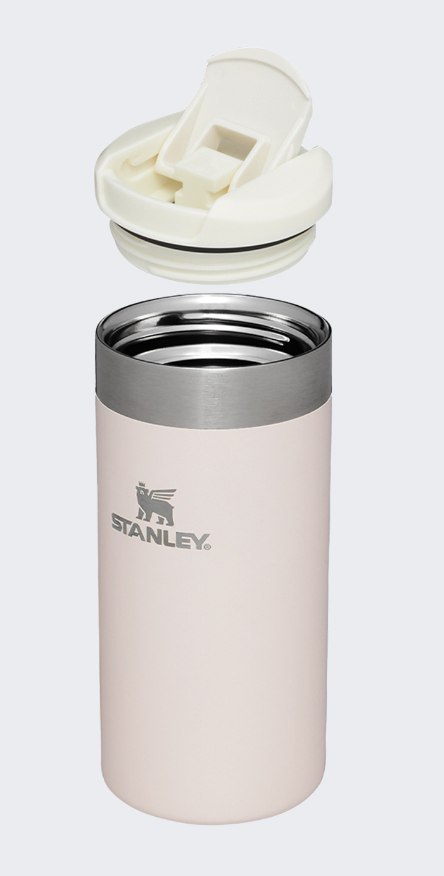 Stanley kubek termiczny AEROLIGHT 0,35 l - ROSE QUARTZ METALLIC Stanley kubek termiczny AEROLIGHT 0,35 l - ROSE QUARTZ METALLIC