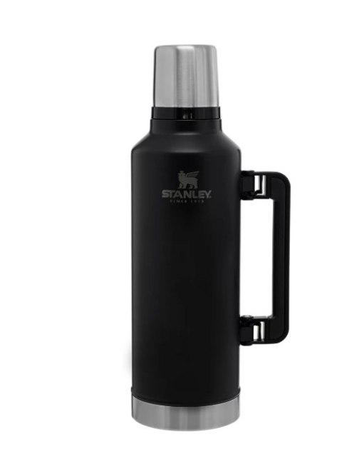 Stanley termos LEGENDARY CLASSIC - MATTE BLACK 2,3L Stanley termos LEGENDARY CLASSIC - MATTE BLACK 2,3L