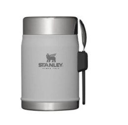 Stanley termos obiadowy ze sztućcami CLASSIC - 0,4 L ASH