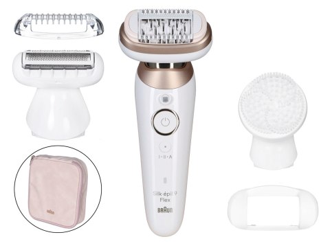 Braun Depilator elektryczny Silk-épil 9 Flex 9-360 3D Braun Depilator elektryczny Silk-épil 9 Flex 9-360 3D