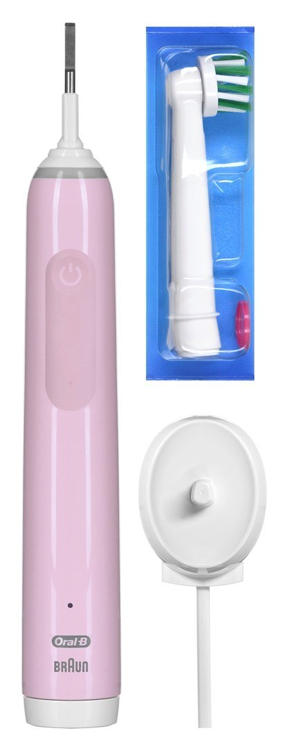 Braun Szczoteczka elek. Oral-B PRO3 Pink X-Clean Braun Szczoteczka elek. Oral-B PRO3 Pink X-Clean
