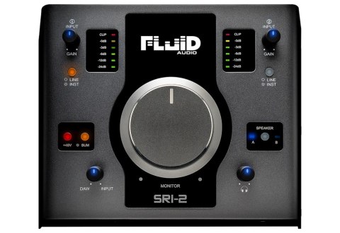 Fluid Audio SRI-2 - Interfejs audio Fluid Audio SRI-2 - Interfejs audio