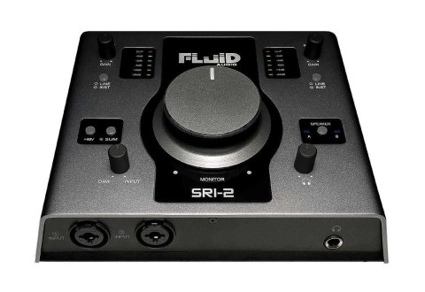 Fluid Audio SRI-2 - Interfejs audio Fluid Audio SRI-2 - Interfejs audio