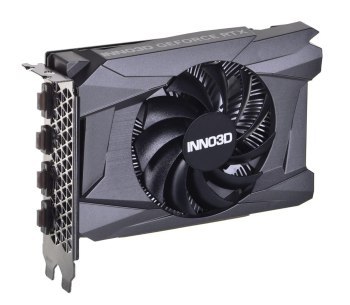 Karta graficzna - Inno3D GeForce RTX 4060 Compact 8GB GDDR6X DLSS 3 Karta graficzna - Inno3D GeForce RTX 4060 Compact 8GB GDDR6X DLSS 3