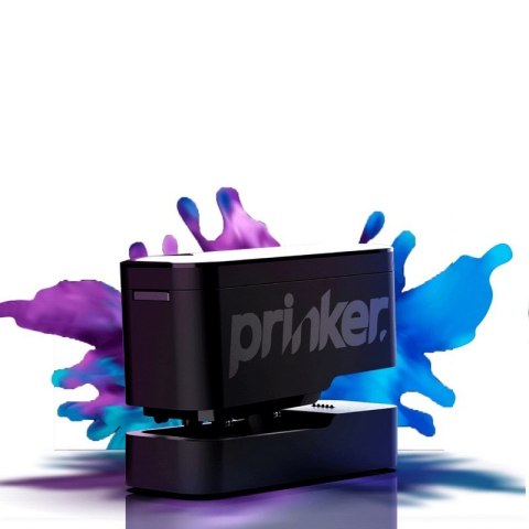 PRINKER PRZENOŚNA DRUKARKA DO TATUAŻY + DODATKOWY KOLOROWY KARTRIDŻ, GOTOWE WZORY I MOŻLIWOŚĆ TWORZENIA WŁASNYCH PRINKER_SC PRINKER PRZENOŚNA DRUKARKA DO TATUAŻY + DODATKOWY KOLOROWY KARTRIDŻ, GOTOWE WZORY I MOŻLIWOŚĆ TWORZENIA WŁASNYCH PRINKER_SC