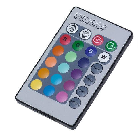 Grundig - Lampa RGB Mood light, zmieniające kolory, z pilotem Grundig - Lampa RGB Mood light, zmieniające kolory, z pilotem