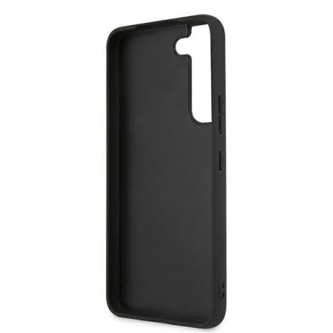 Karl Lagerfeld Saffiano Ikonik Karl`s Head - Etui Samsung Galaxy S22+ (srebrny) Karl Lagerfeld Saffiano Ikonik Karl`s Head - Etui Samsung Galaxy S22+ (srebrny)