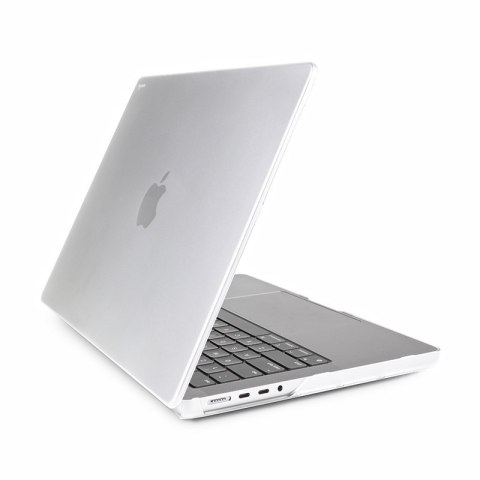 Moshi iGlaze Hardshell Case - Obudowa MacBook Pro 14" (M3/M2/M1/2023-2021) (Stealth Clear) Moshi iGlaze Hardshell Case - Obudowa MacBook Pro 14" (M3/M2/M1/2023-2021) (Stealth Clear)