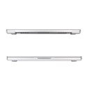 Moshi iGlaze Hardshell Case - Obudowa MacBook Pro 14" (M3/M2/M1/2023-2021) (Stealth Clear)