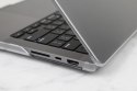 Moshi iGlaze Hardshell Case - Obudowa MacBook Pro 14" (M3/M2/M1/2023-2021) (Stealth Clear)