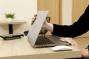 Moshi iGlaze Hardshell Case - Obudowa MacBook Pro 14" (M3/M2/M1/2023-2021) (Stealth Clear)