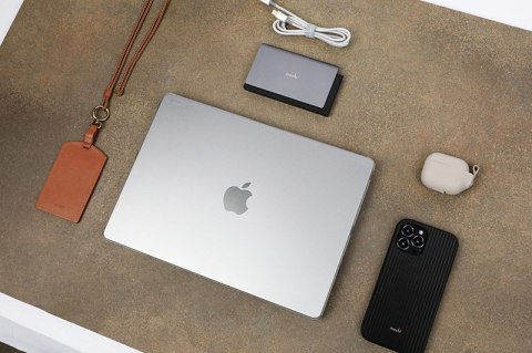 Moshi iGlaze Hardshell Case - Obudowa MacBook Pro 14" (M3/M2/M1/2023-2021) (Stealth Clear) Moshi iGlaze Hardshell Case - Obudowa MacBook Pro 14" (M3/M2/M1/2023-2021) (Stealth Clear)
