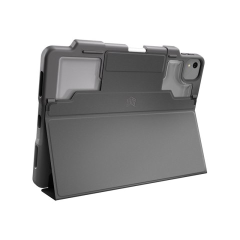 STM Dux Plus - Etui pancerne iPad Air 10.9" (2022-2020) MIL-STD-810G z funkcją ładowania Apple Pencil (Black) STM Dux Plus - Etui pancerne iPad Air 10.9" (2022-2020) MIL-STD-810G z funkcją ładowania Apple Pencil (Black)