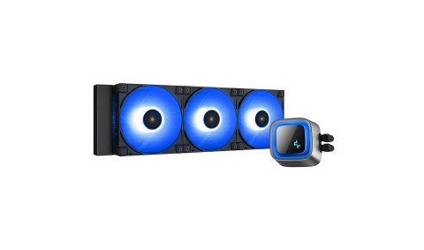 Chłodzenie wodne DeepCool LS720 360mm (WYPRZEDAŻ) Chłodzenie wodne DeepCool LS720 360mm (WYPRZEDAŻ)