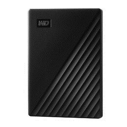 Dysk zewnętrzny HDD WD My Passport (5TB; 2.5"; USB 3.2 Gen 1; Czarny; WDBPKJ0050BBK-WESN) Dysk zewnętrzny HDD WD My Passport (5TB; 2.5"; USB 3.2 Gen 1; Czarny; WDBPKJ0050BBK-WESN)