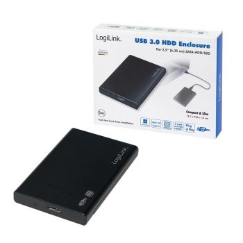 LogiLink UA0275 czarna LogiLink UA0275 czarna