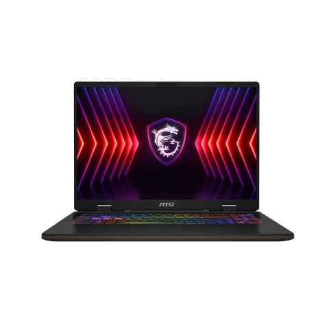 MSI Sword 16 HX B14VGKG-024XPL i7-14700HX 16" QHD+ 240Hz IPS-level 16GB DDR5 SSD1TB RTX 4070 8GB NoOS (WYPRZEDAŻ)