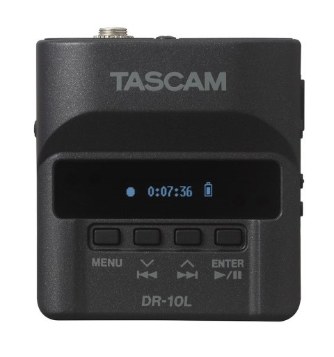 Tascam DR-10L - Cyfrowy rejestrator Tascam z mikr Tascam DR-10L - Cyfrowy rejestrator Tascam z mikr