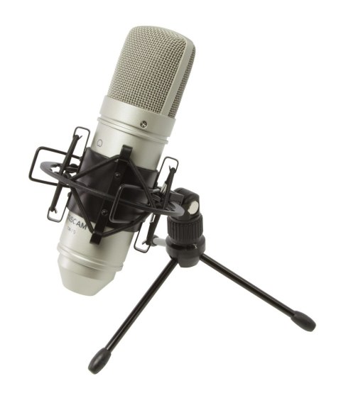 Tascam TM-80 - Mikrofon pojemnościowy Tascam TM-80 - Mikrofon pojemnościowy