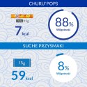 INABA Churu Pops Tuńczyk z kurczakiem - przysmak dla kota - 4x15 g