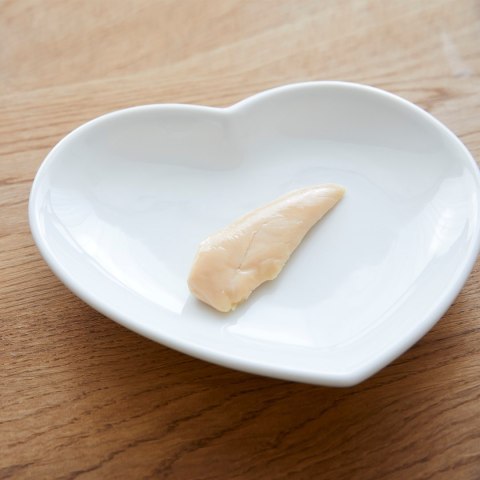 INABA Grilled Chicken Filet z kurczaka w bulionie o smaku krewetek - przysmak dla kota - 25 g INABA Grilled Chicken Filet z kurczaka w bulionie o smaku krewetek - przysmak dla kota - 25 g