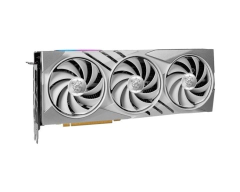 Karta graficzna MSI GeForce RTX 4070 SUPER 12GB GAMING SLIM WHITE Karta graficzna MSI GeForce RTX 4070 SUPER 12GB GAMING SLIM WHITE