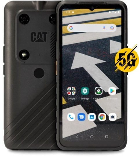 Smartfon CAT S53 5G 6/128GB Czarny (WYPRZEDAŻ) Smartfon CAT S53 5G 6/128GB Czarny (WYPRZEDAŻ)