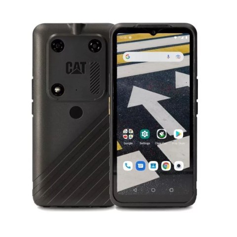 Smartfon CAT S53 5G 6/128GB Czarny (WYPRZEDAŻ) Smartfon CAT S53 5G 6/128GB Czarny (WYPRZEDAŻ)