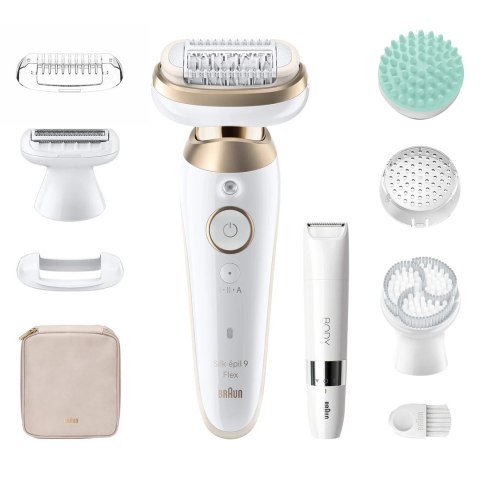 Braun Depilator Silk-epil 9 9-481 3D SensoSmart Braun Depilator Silk-epil 9 9-481 3D SensoSmart