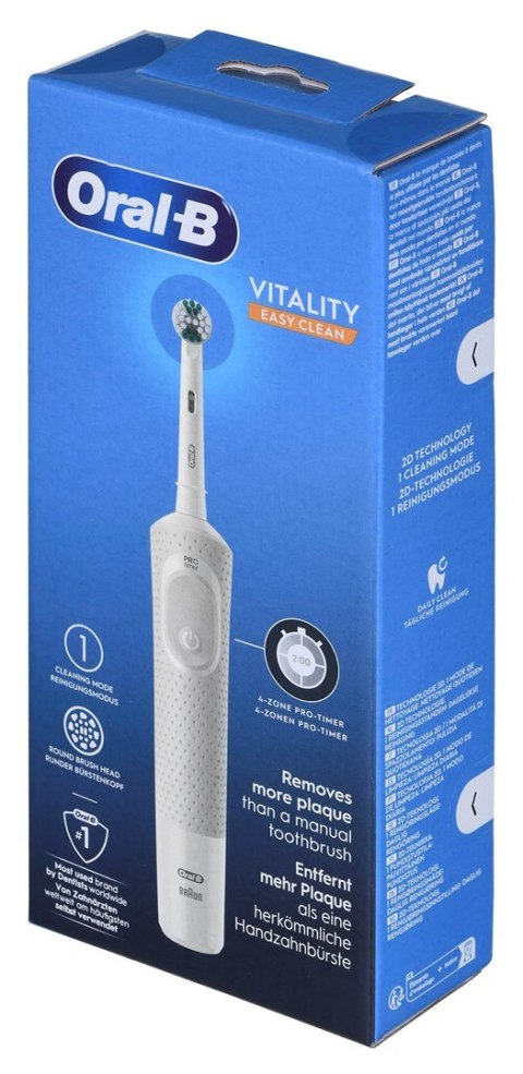 Braun Oral-B Vitality 100 Cross Action Czarna Braun Oral-B Vitality 100 Cross Action Czarna
