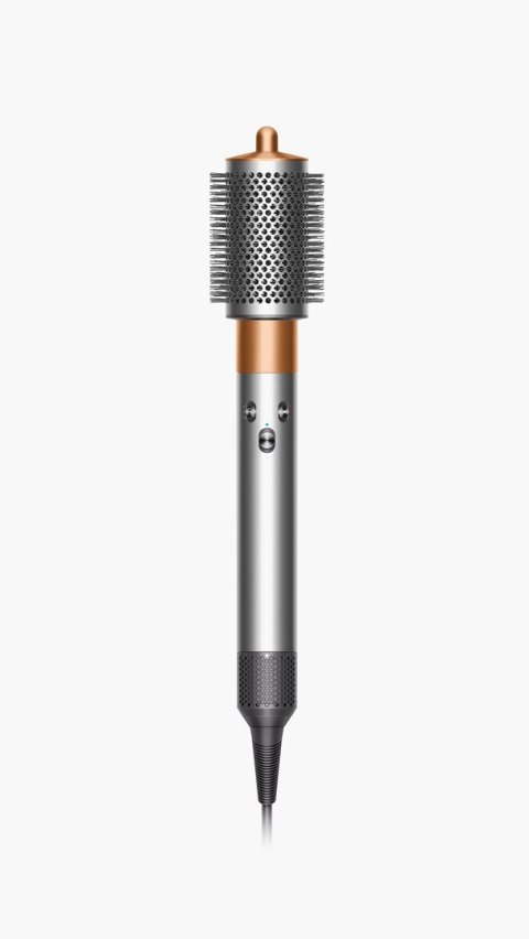 Suszarko-lokówka DYSON HS05 Airwrap Complete Long Diffuse Nikiel/Miedź Suszarko-lokówka DYSON HS05 Airwrap Complete Long Diffuse Nikiel/Miedź
