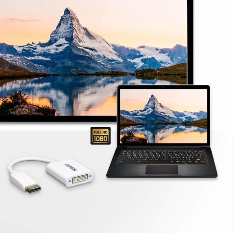 ATEN ADAPTER VC965-AT DISPLAYPORT - DVI ATEN ADAPTER VC965-AT DISPLAYPORT - DVI