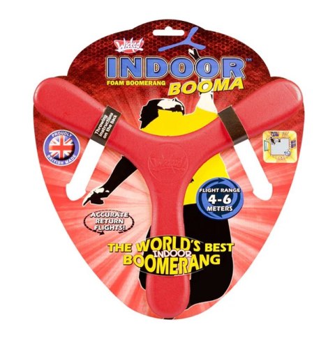 WICKED VISION BUMERANG INDOOR BOOMA WICKED VISION BUMERANG INDOOR BOOMA