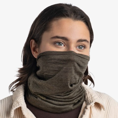 BUFF Chusta wielofunkcyjna MERINO LIGHTWEIGHT dla dorosłych SOLID BARK BUFF Chusta wielofunkcyjna MERINO LIGHTWEIGHT dla dorosłych SOLID BARK