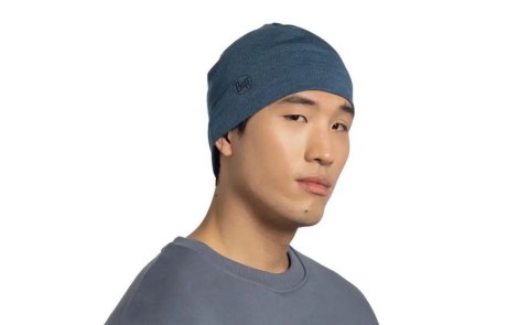 Czapka BUFF MERINO MIDWEIGHT BEANIE MELANGE TEMPEST Czapka BUFF MERINO MIDWEIGHT BEANIE MELANGE TEMPEST