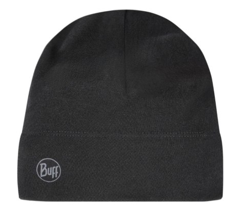 Czapka BUFF MERINO MIDWEIGHT BEANIE SOLID BLACK Czapka BUFF MERINO MIDWEIGHT BEANIE SOLID BLACK